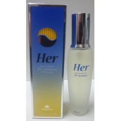 Her for woman. Genesse EDT 50ml spray
