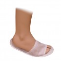 Zapatilla suela goma