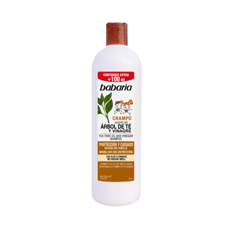 Champú Aceite Árbol de Té y Vinagre