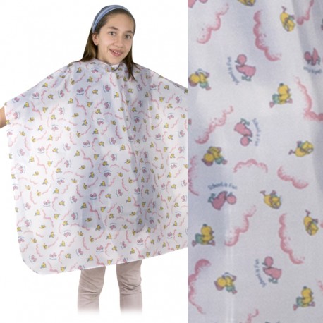 Capa Infantil de corte