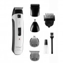Máquina profesional corta cabello para retoques en barba, nariz y orejas