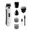 Máquina profesional corta cabello para retoques en barba, nariz y orejas