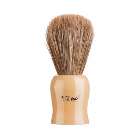 Eurostil Brocha de Afeitar Pelo de Caballo