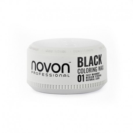 Novon Black Coloring Wax 01 100ml