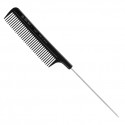 Eurostil Peine Púa Metal Púas Anchas 21.5cm