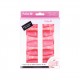 Pollié Clips Rosa Soak off remover