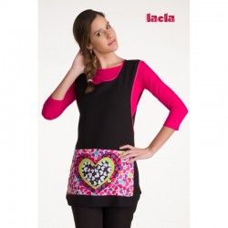Eurostil Estola EstampadaMulticorazones