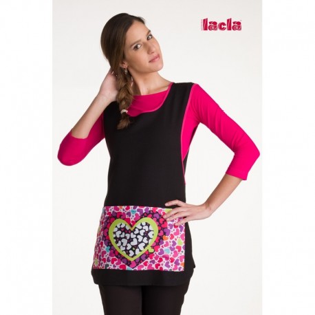 Eurostil Estola EstampadaMulticorazones