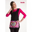 Eurostil Estola EstampadaMulticorazones