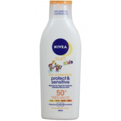Nivea Protect & Sensitive leche FPS 50+ 200ml