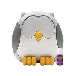 Difusor ultrasónico Feather the Owl Young Living
