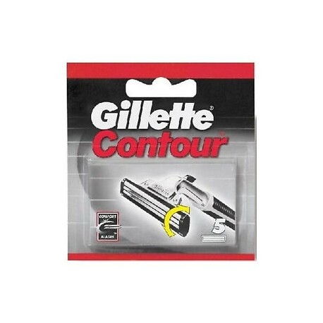 Gillette Contour recambio
