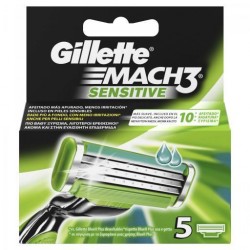 Gillette Mach3 sensitive recambio
