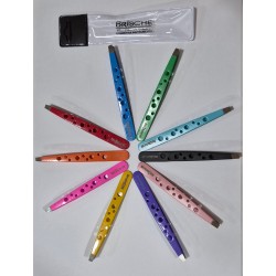 Brische Pinza Depilar colores Recta