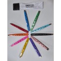 Pinza Depilar Plata Recta