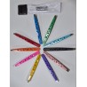 Pinza Depilar Plata Recta