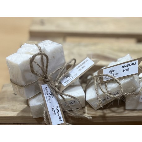 Mater Evae Jabón Almendras y Leche de cabra