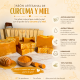 Mater Evae Jabón Cúrcuma y Miel