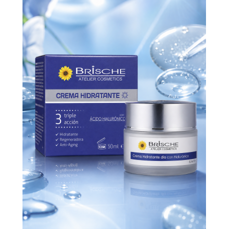  Brische Atelier Crema Hidratante Hialurónico 50ml