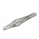 Pinza Depilar Plata Hueca