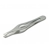 Pinza Depilar Plata Hueca