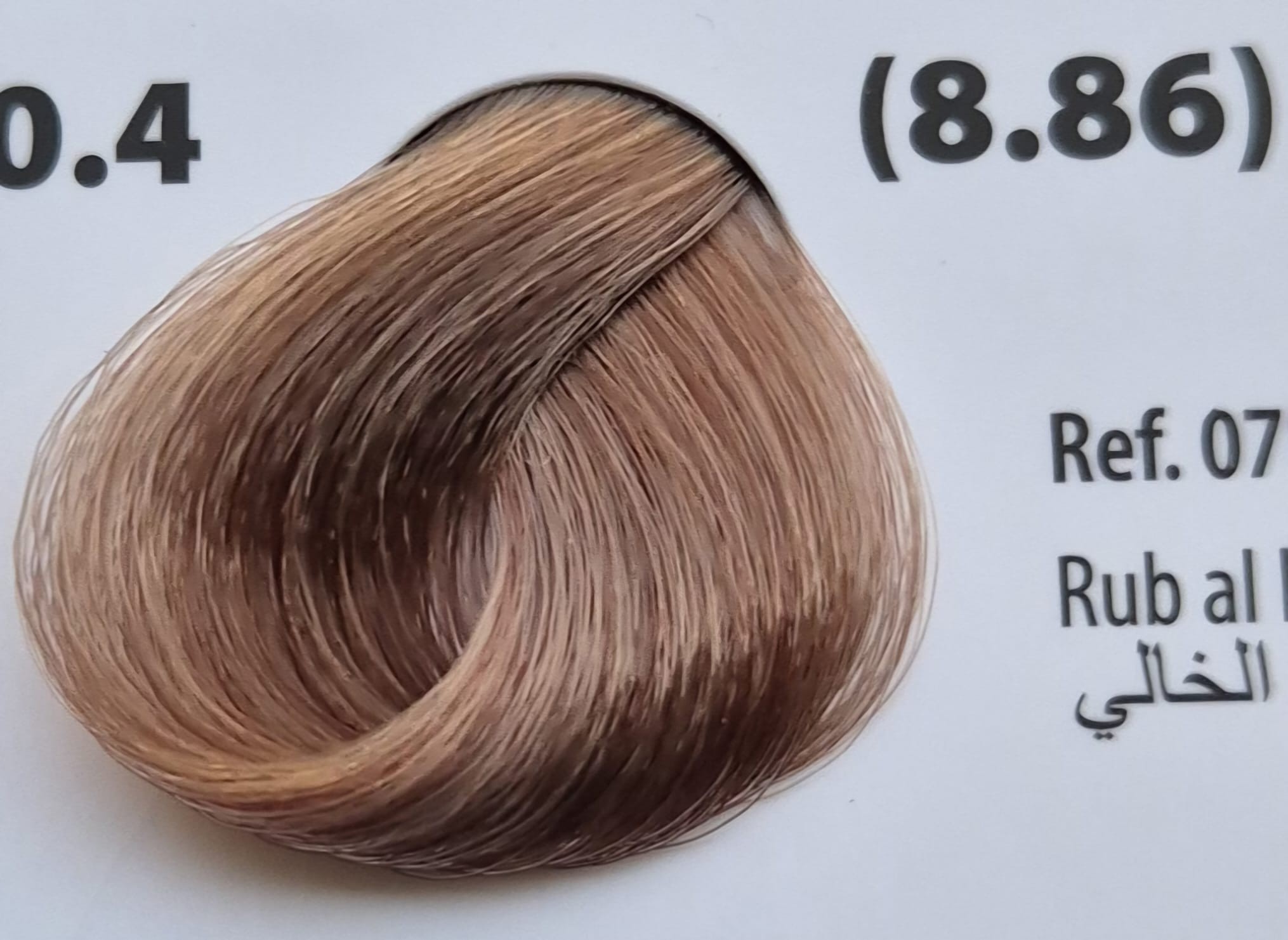 8.86 Rubio Claro Marrón Violeta
