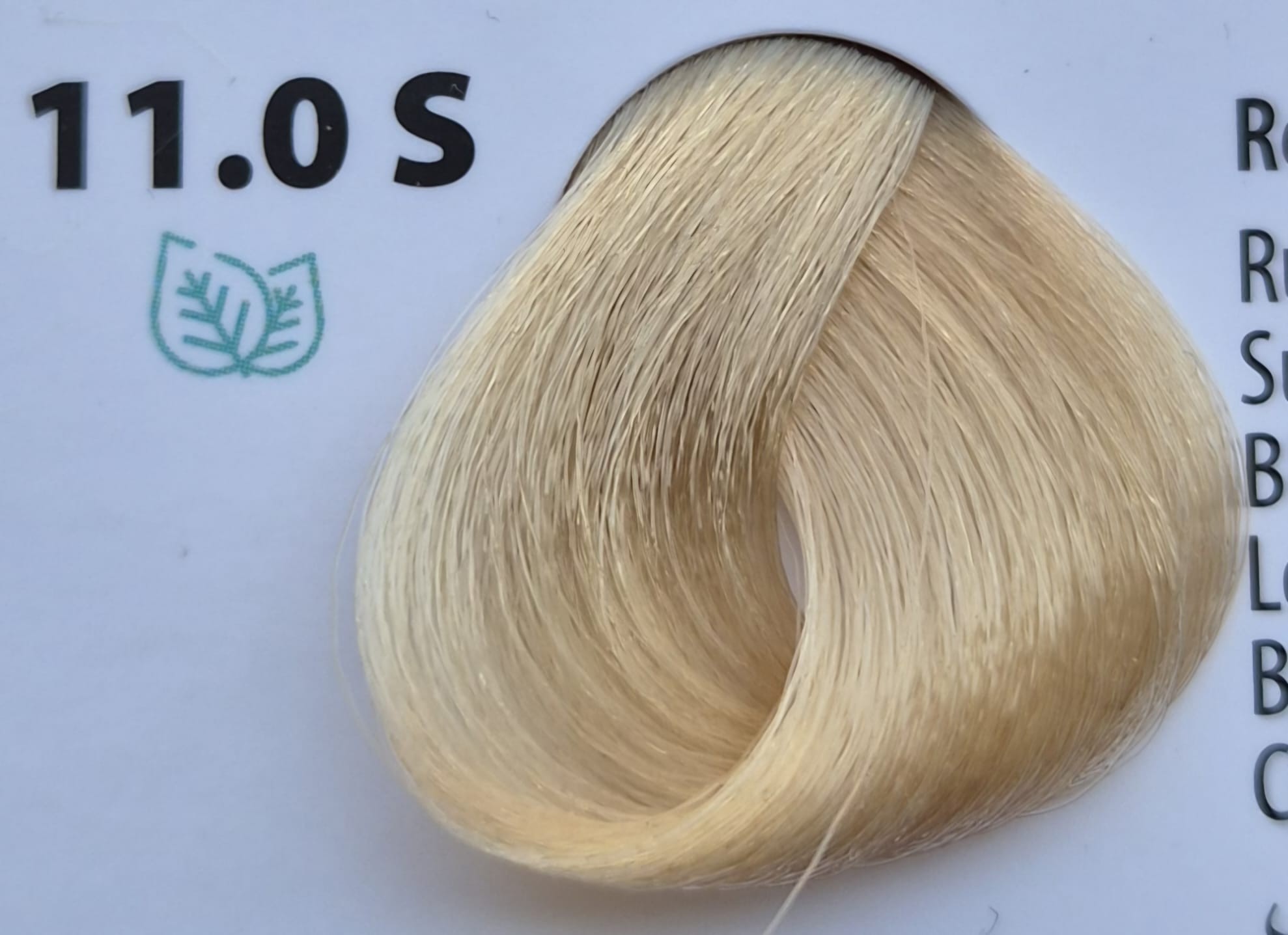 11.0S Rubio Superaclarante Base