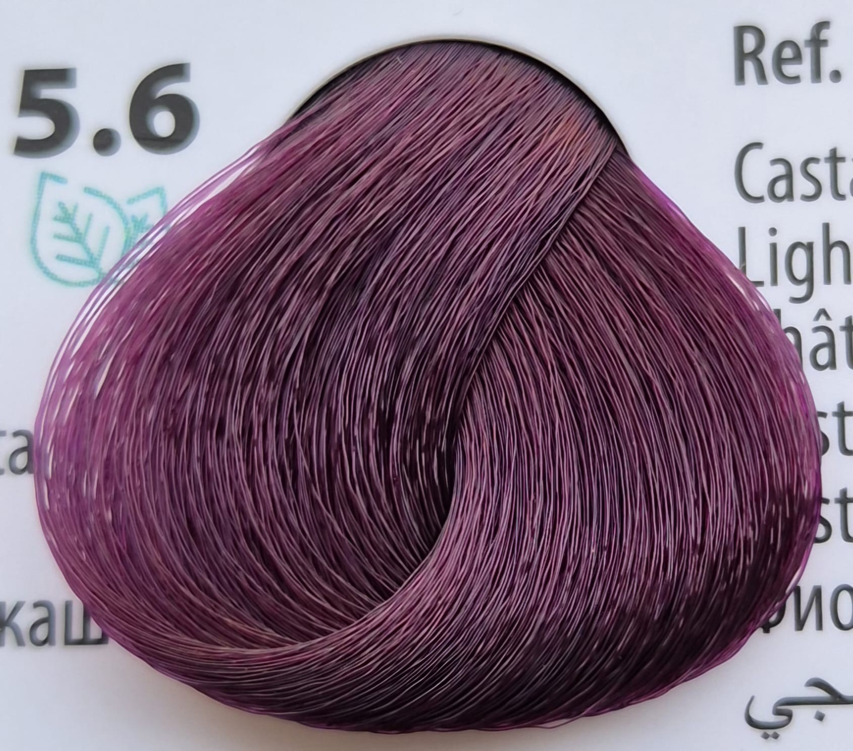 5.6 Castaño Claro Violeta